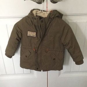 toddler winter military jacket